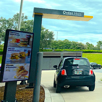 digital signage